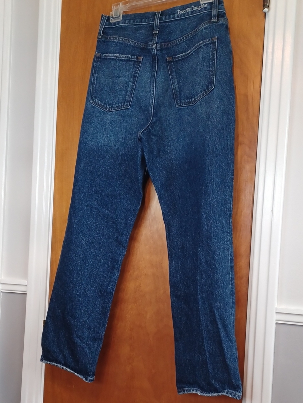 Favorite Daughter The Otto High Rise Boyfriend Ankle. Washington Button Size 28 - Picture 5 of 12